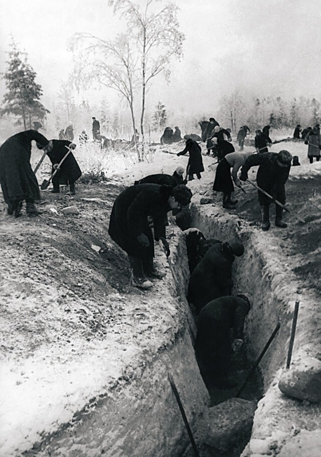 1941-1944. Небольшая подборка фотографий военных лет