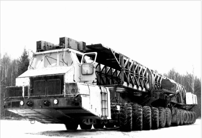 МАЗ 7907: гигант ядерного апокалипсиса