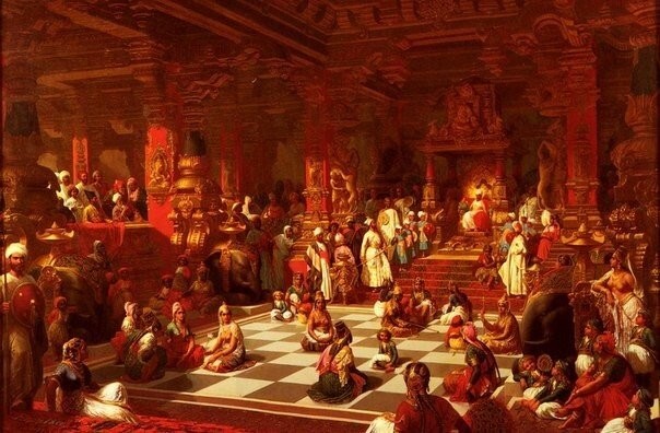 Кровавые шахматы инквизитора- интересные факты из истории