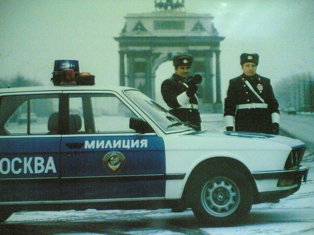 Иномарки на службе в СССР