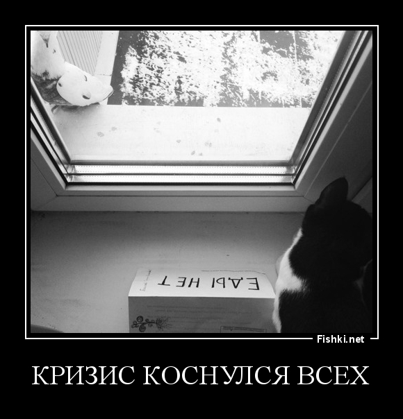 Кризис коснулся всех