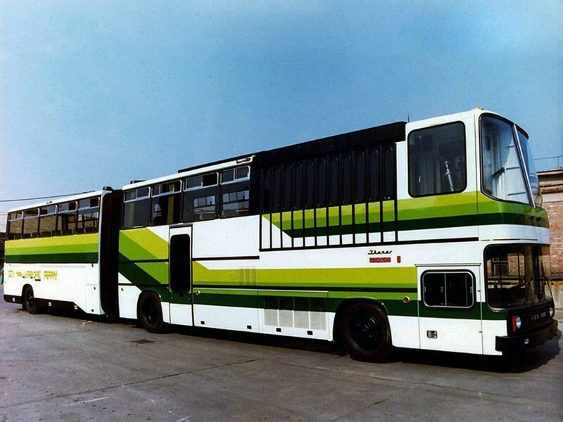 Ikarus 695 - уникальный автобус, который так и не пошел в серию