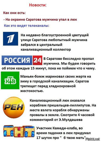 Мужчина упал в люк
