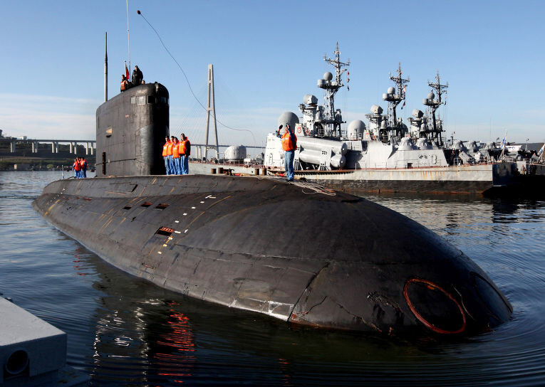 National Interest: грозные российские подлодки впечатлили ВМС США