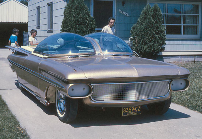 Chevrolet Ultimus - концепт, к которому не были готовы его современники