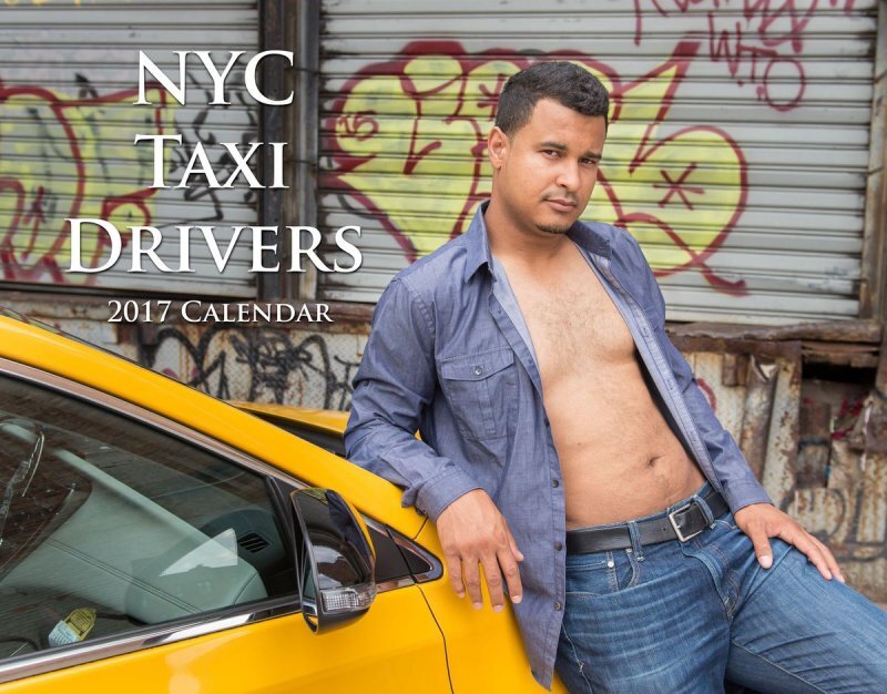 Календарь Нью-Йоркских таксистов 2017