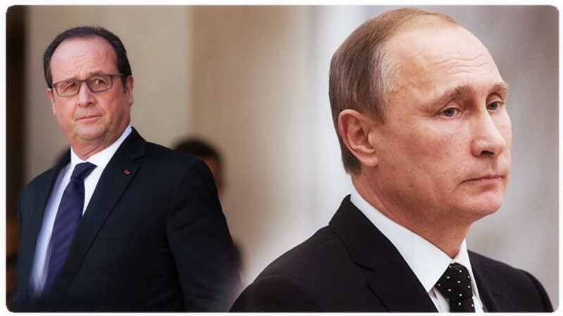 Потерять всё: «Жалкая бравада» Франсуа Олланда против Путина!