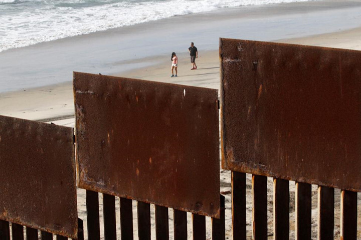 Между США и Мексикой: как выглядит эта граница сегодня