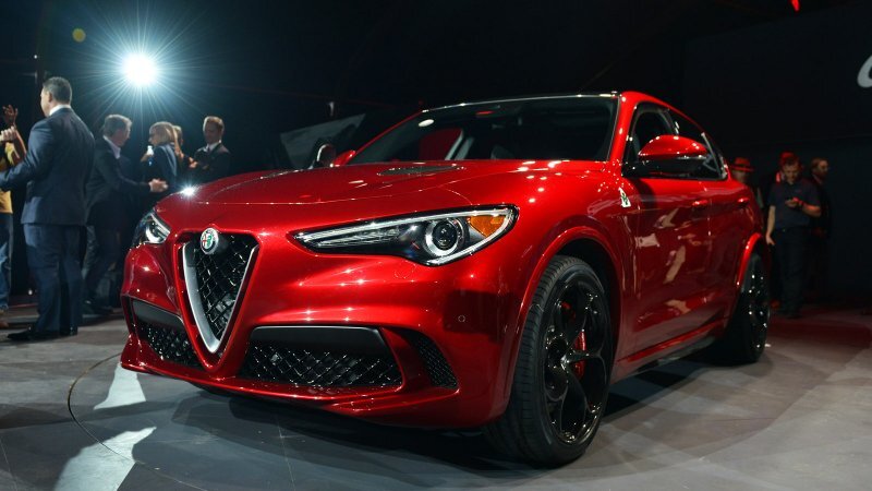 Кроссовер Alfa Romeo признан лучшим в Лос-Анджелесе