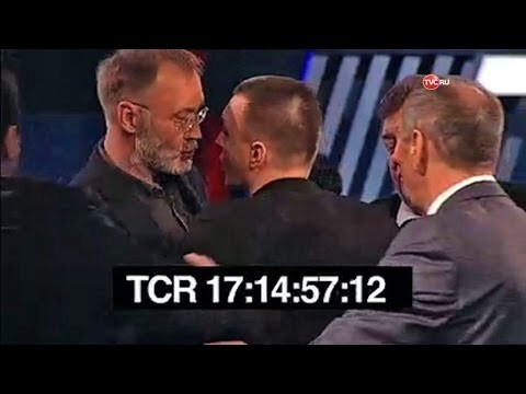 Драка на передаче "Право голоса" 22.11.16. Шоу маст гоу он!