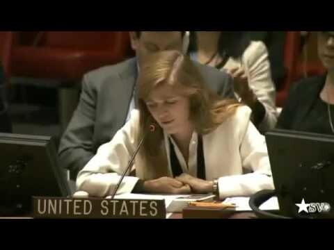  В.Сафронков на заседании Совбеза ООН. 21 ноября 2016
