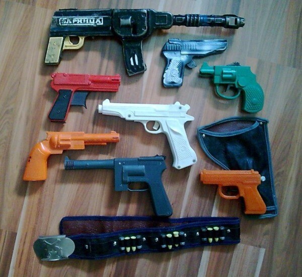 Оружие нашего детства