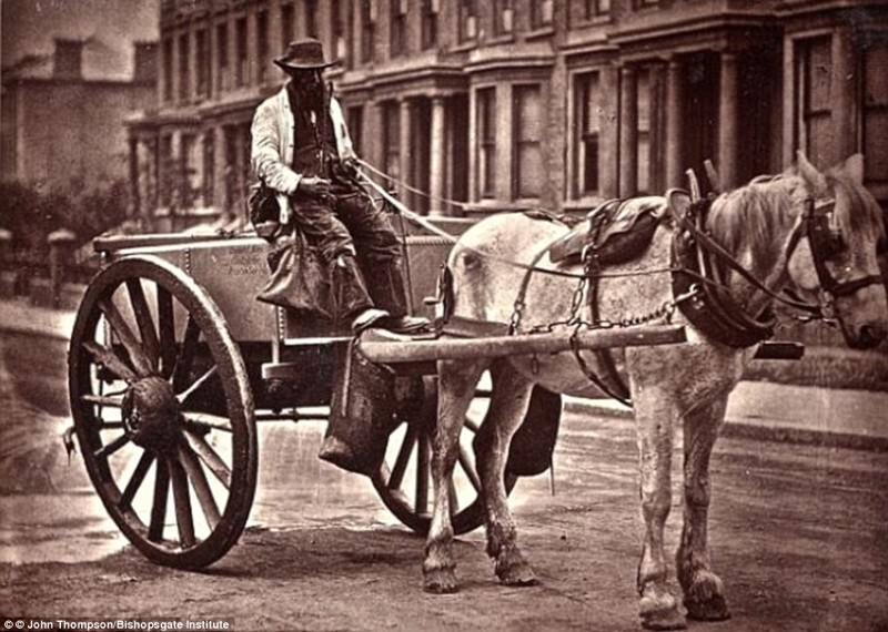 Репортаж из прошлого: уникальные лондонские фотографии 1870 года
