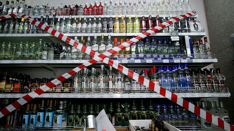 В Чечне перестали продавать алкоголь