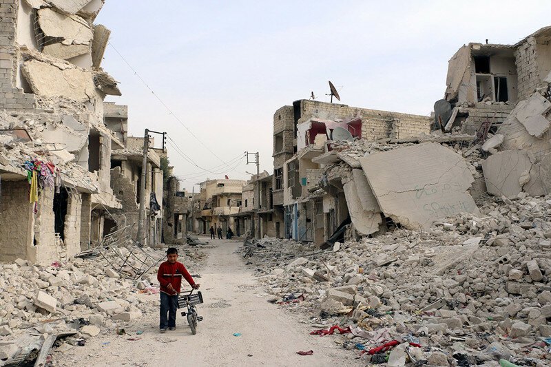 Война в Сирии вышла далеко за пределы страны