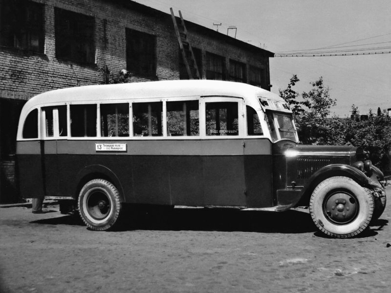 Забытые автобусы Автотранспортного Управления Ленсовета