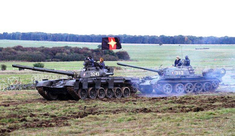 Британцы используют на учениях российскую бронетехнику