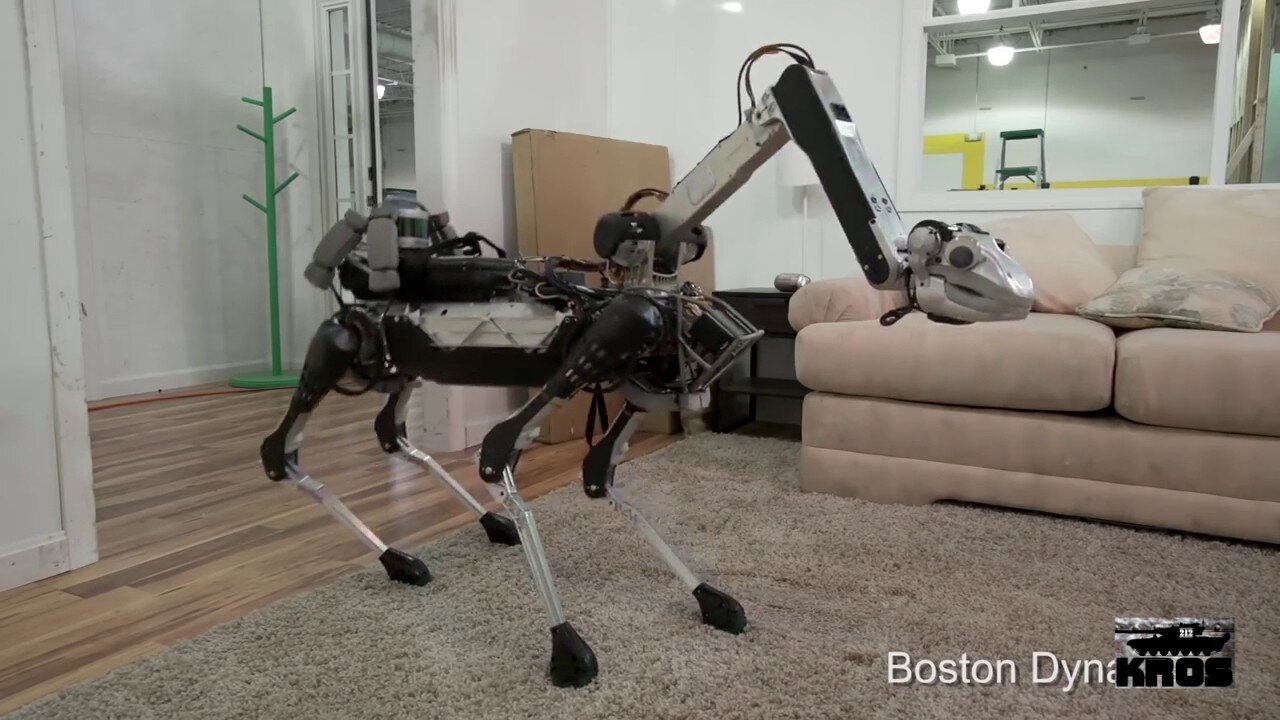 История про роботов из Boston Dynamics