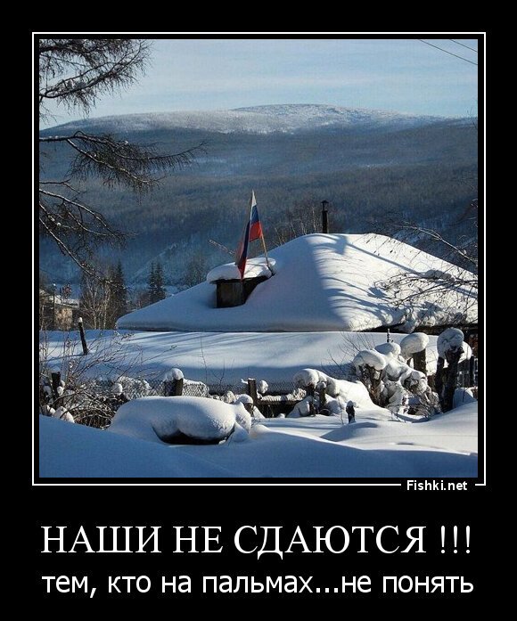 НАШИ НЕ СДАЮТСЯ !!!