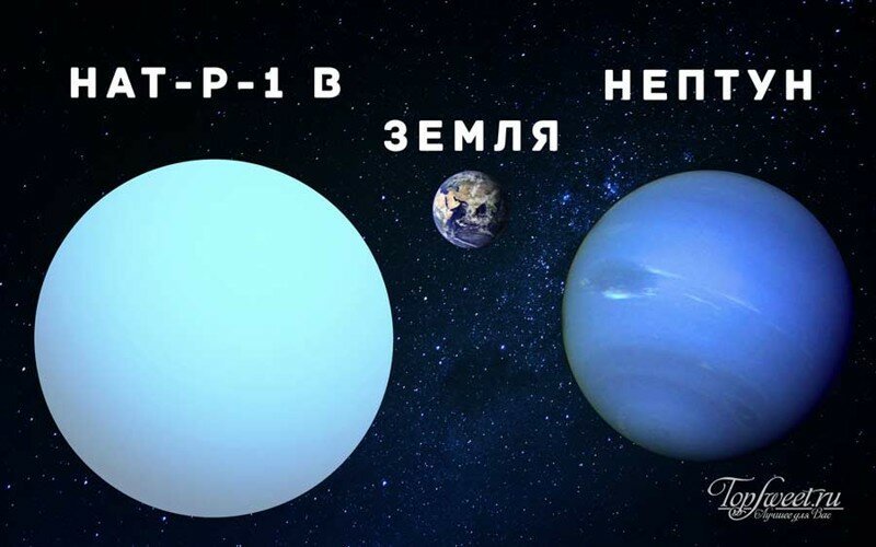 Астрономы нашли планету, где идут дожди из рубинов и сапфиров