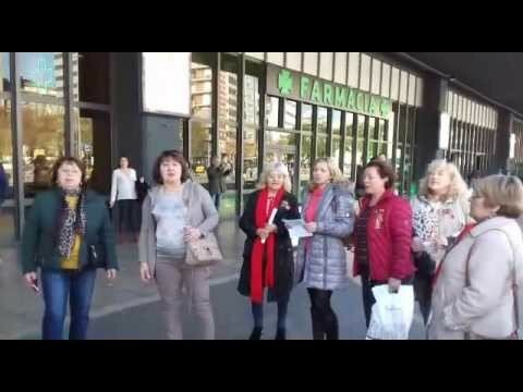В БАРСЕЛОНЕ СПЕЛИ «С ЧЕГО НАЧИНАЕТСЯ РОДИНА» В РАМКАХ ПЕСЕННОГО ФЛЕШМОБА
