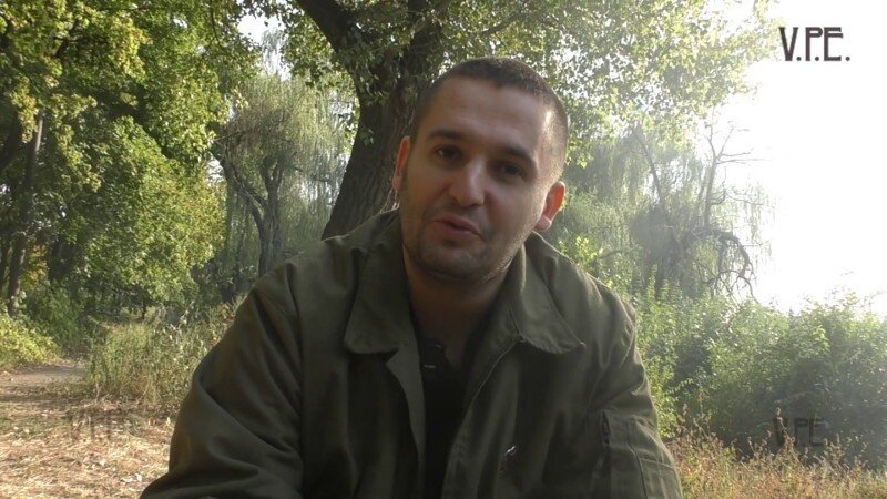 ДНР Американский доброволец о "киборгах"