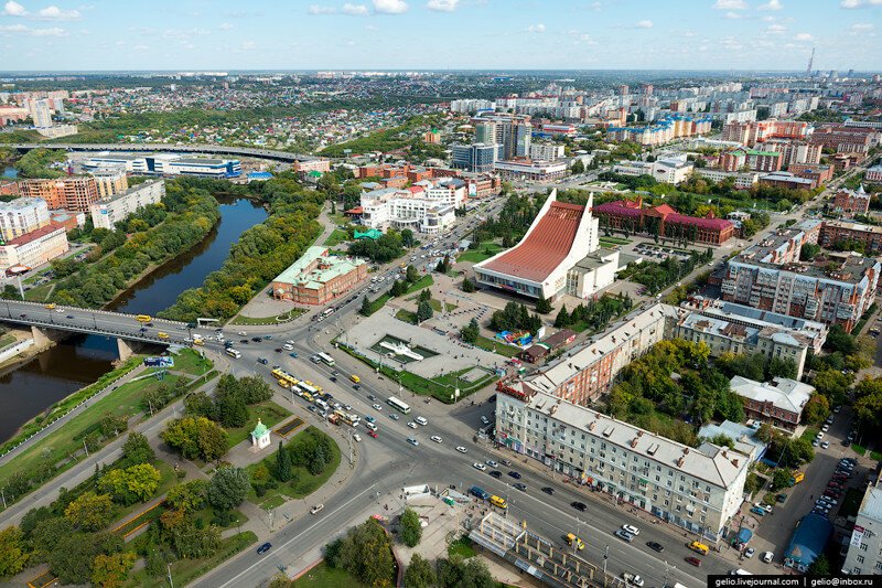 ОМСК-один из самых красивых городов РОССИИ