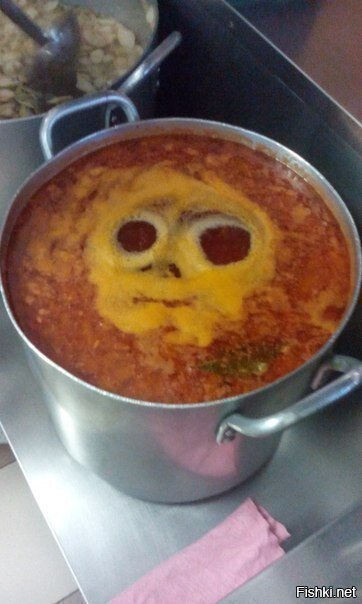 Из солянки