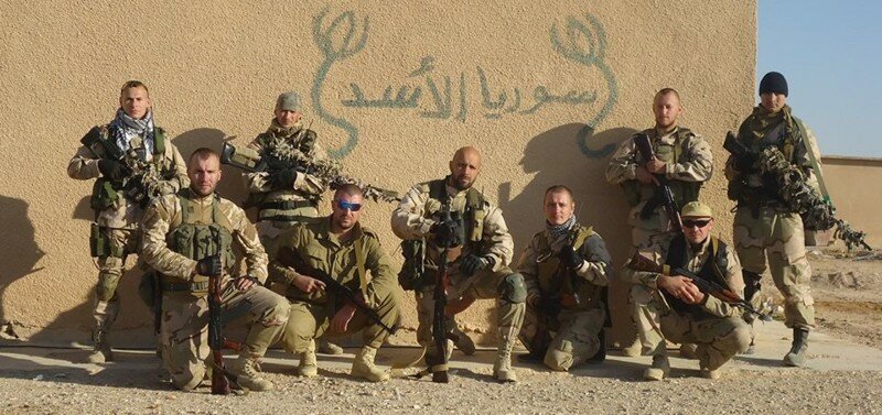 "Группа Вагнера" в Сирии
