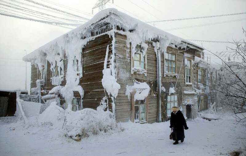 Там где живет зима - Якутск