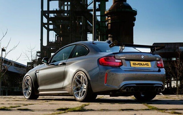 BMW M2 GTS от тюнинг ателье Evolve Automotive