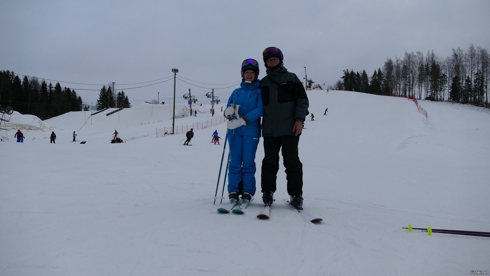 А мы на выходных успели в Мяссиля и в Тамла на лыжах покататься и на этом зим...