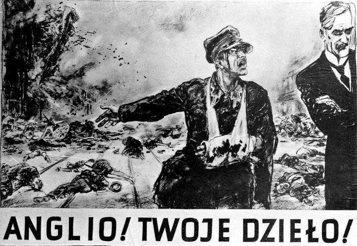 Развязал Вторую мировую войну не "Пакт Молотов-Риббентроп", а военный союз Англии и Польши