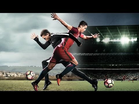 Интересная короткометражка от Nike c Криштиану Роналду (обмен телами)