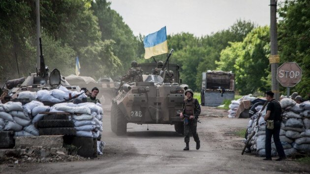 Вангующий АТОшник предсказал, когда «русские войска» покинут Донбасс