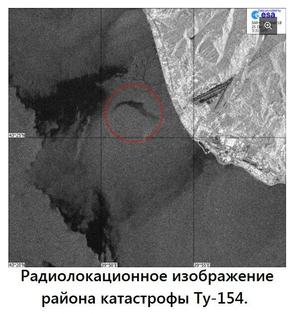  Как мир отреагировал на трагедию с ТУ-154 