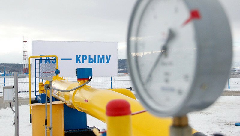 Запуск газопровода Кубань-Крым станет новогодним подарком для крымчан