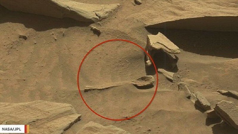 На Марсе обнаружили ложку: доказательство жизни на Красной планете?