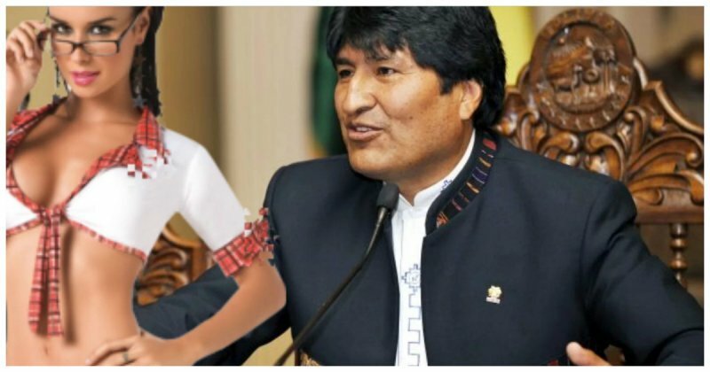 Моралес еще тот аморалес! Президента Боливии поймали за просмотром порнографии в зале суда