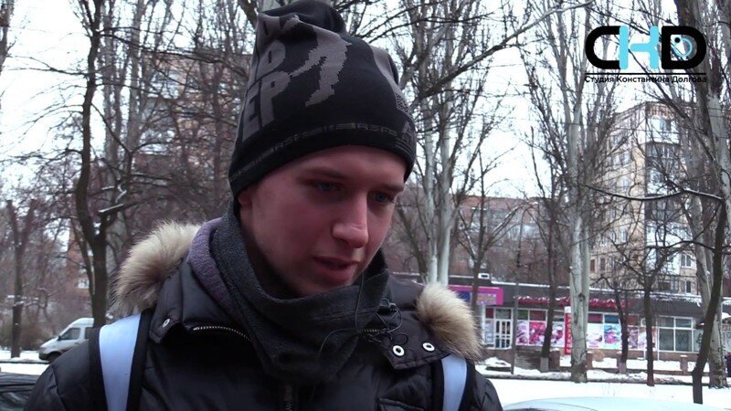 Стали бы вы насмехаться, если бы разбился украинский самолет? — опрос на улицах Донецка (ВИДЕО)
