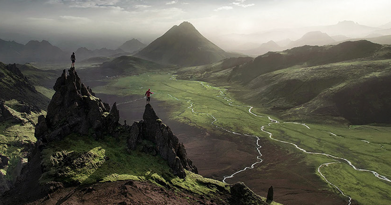 25 фотографий пейзажей Исландии, будто бы сделанных на другой планете