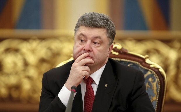 Порошенко в отставку