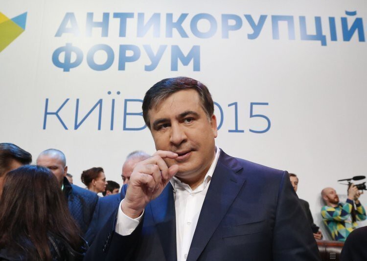 Политические аппетиты Саакашвили растут с каждым днем