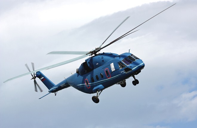 Минобороны РФ: вертолёт-рекордсмен запустили в массовое производство