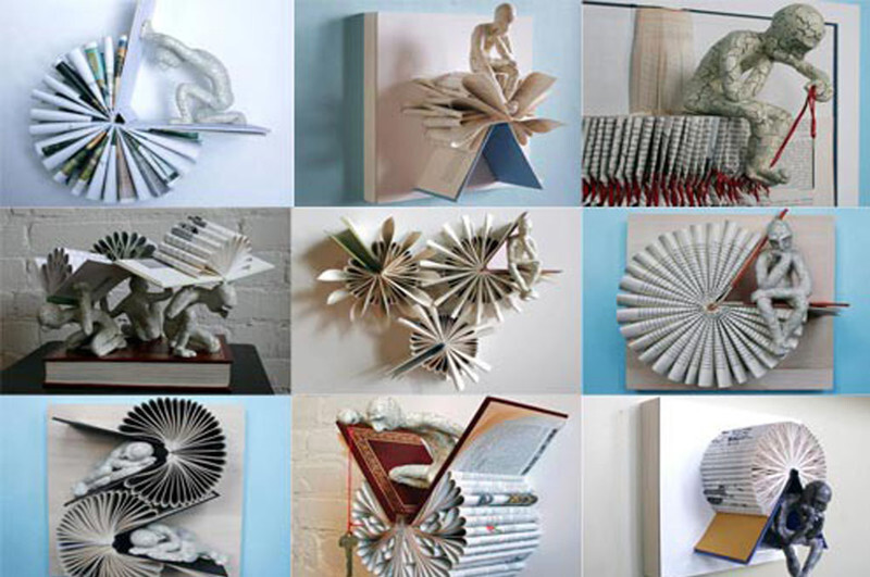 Что можно сделать из старых и ненужных книг