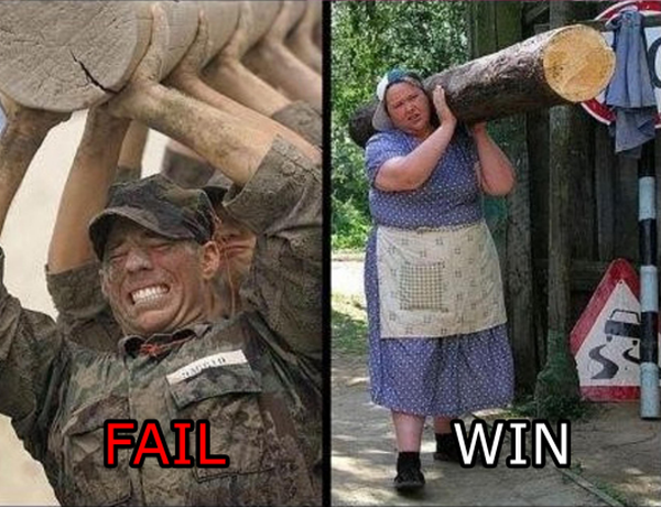 Fail &amp; Win