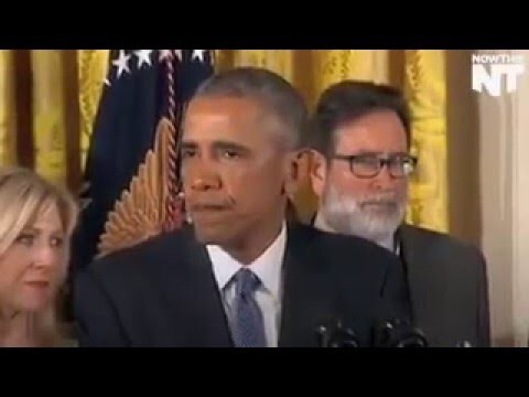 Обама расплакался во время речи о контроле за оружием в США