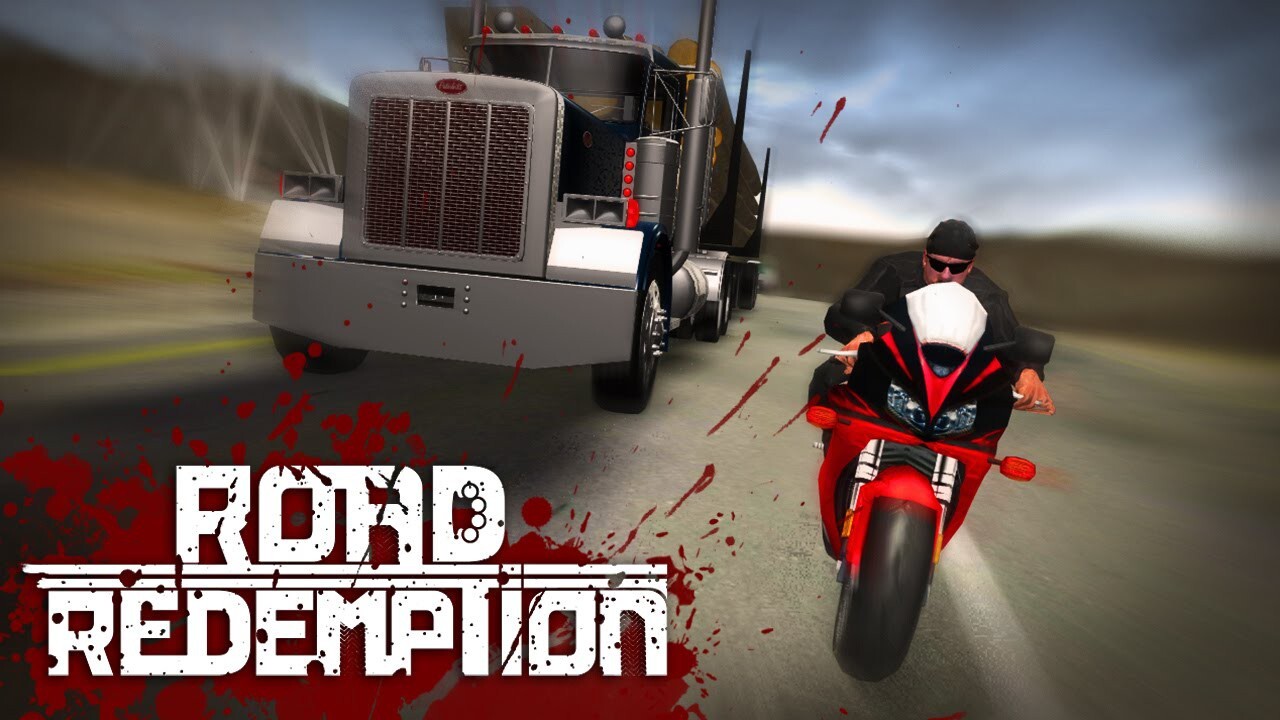 ЛЮТЫЙ ТРЕШЬ И ЛЮТОЕ ГОВНО - Road Redemption