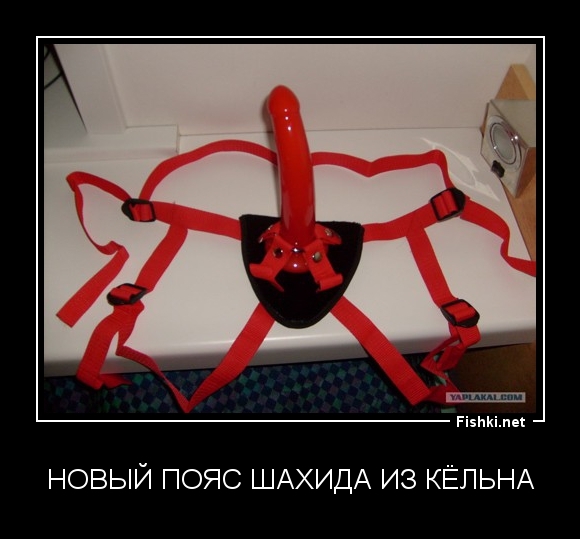 новый пояс шахида из Кёльна