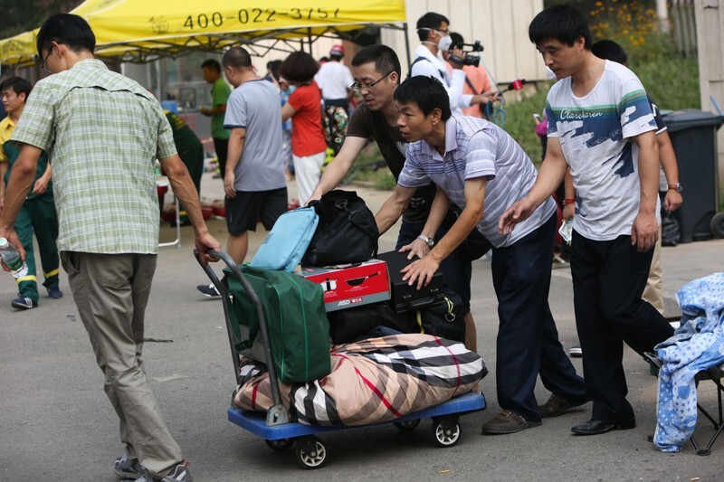 Китай эвакуирует жителей приграничных с Северной Кореей районов